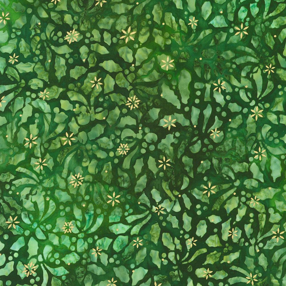 robert kaufman fabrics AMDM-23153-240 HOLLY from Artisan Batiks: Twinkle Lights