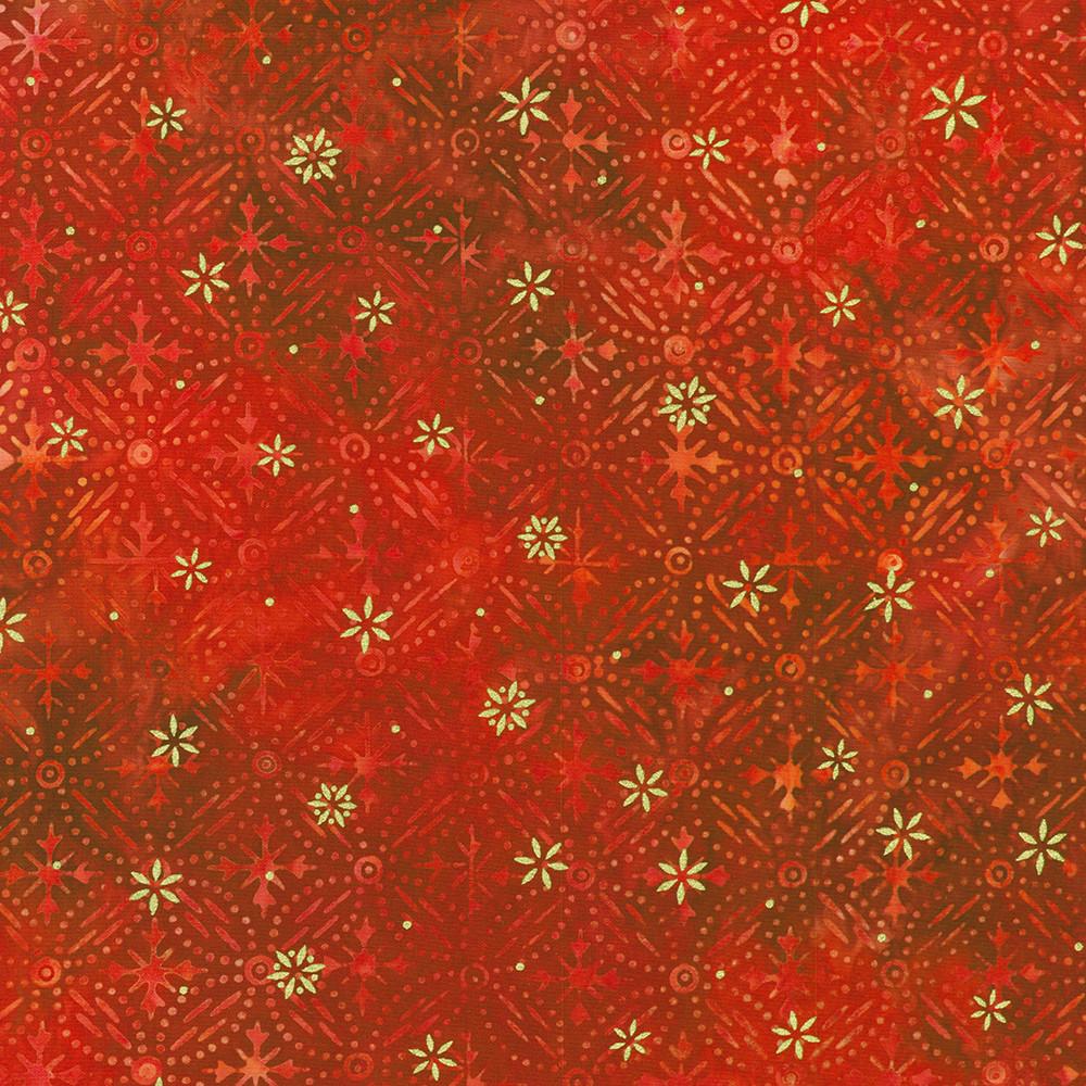 robert kaufman fabrics AMDM-23154-94 CARDINAL from Artisan Batiks: Twinkle Lights