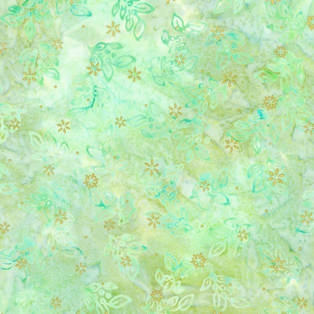 robert kaufman fabrics AMDM-23155-32 MINT from Artisan Batiks: Twinkle Lights