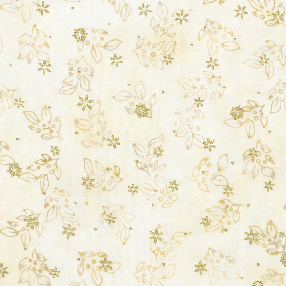 Robert Kaufman Fabrics AMDM-23155-85 VANILLA From Artisan Batiks: Twinkle Lights