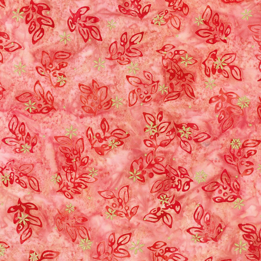 Robert Kaufman Fabrics AMDM-23155-96 BLUSH From Artisan Batiks: Twinkle Lights