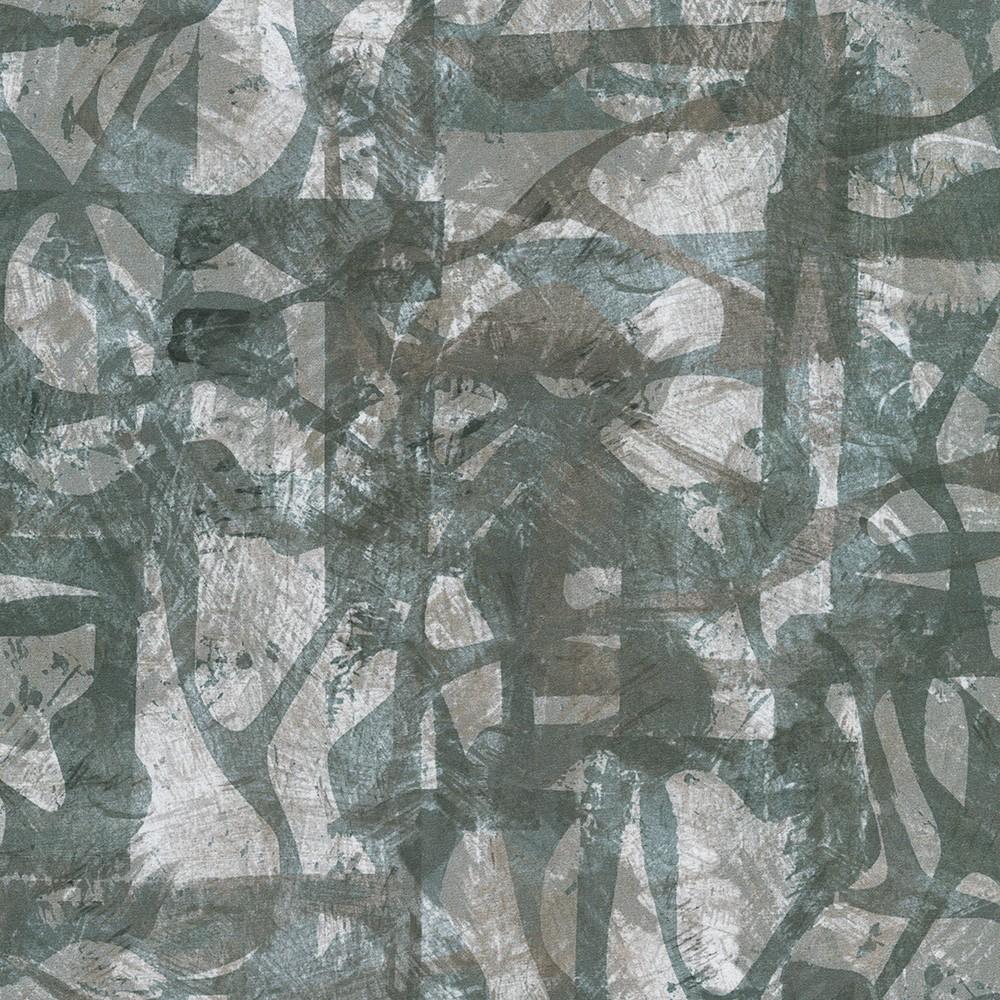 robert kaufman fabrics ANJD-22863-336 FOG by Leslie Tucker Jenison from Wishwell: Industrial Imprints
