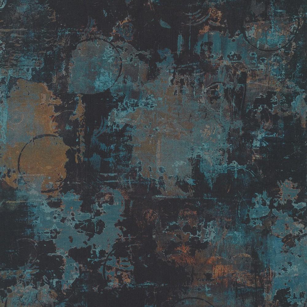 robert kaufman fabrics ANJD-22865-453 CHALKBOARD by Leslie Tucker Jenison from Wishwell: Industrial Imprints