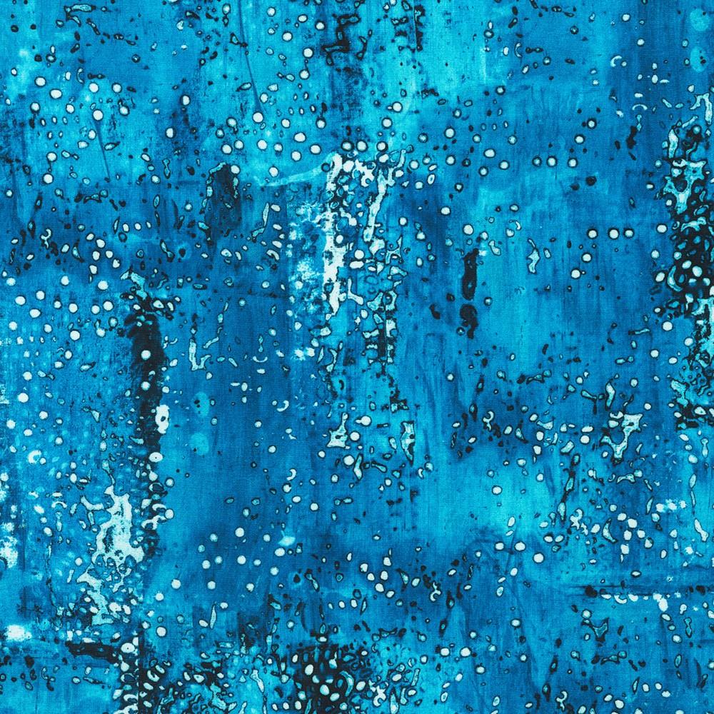 robert kaufman fabrics ANJD-22869-73 LAKE by Leslie Tucker Jenison from Wishwell: Industrial Imprints
