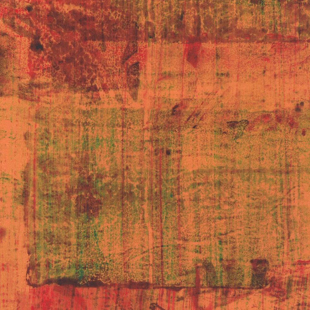 robert kaufman fabrics ANJD-22870-141 SAFFRON by Leslie Tucker Jenison from Wishwell: Industrial Imprints