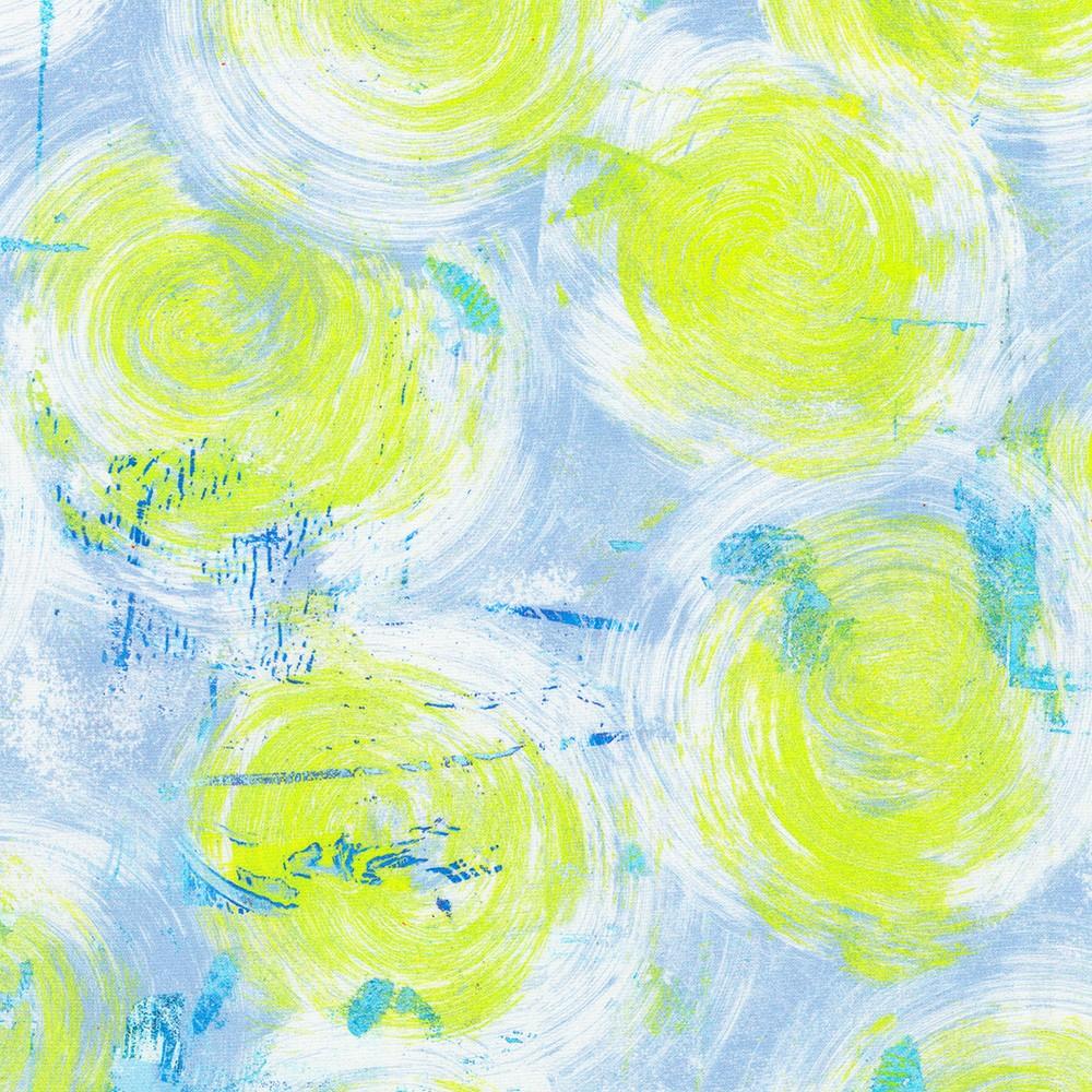 robert kaufman fabrics ANJD-23627-390 BREEZE by Leslie Tucker Jenison from Urban Archeology