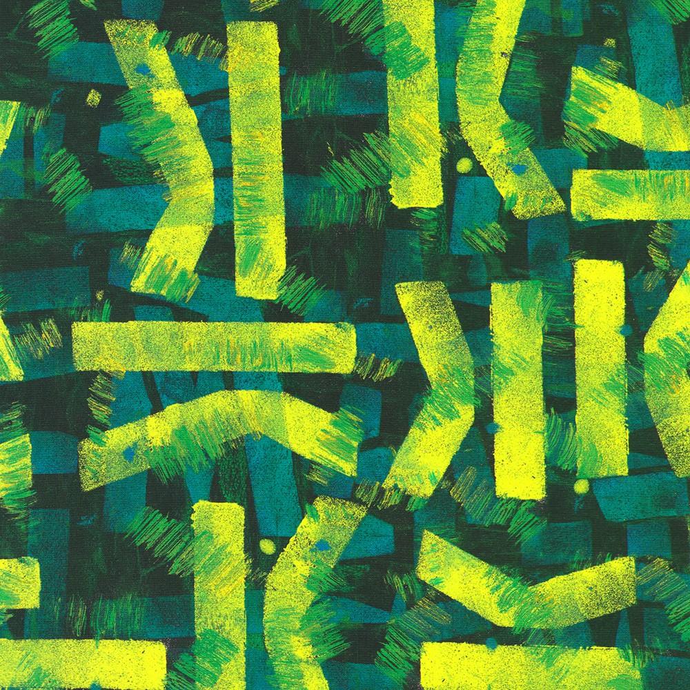 robert kaufman fabrics ANJD-23628-48 JUNGLE by Leslie Tucker Jenison from Urban Archeology
