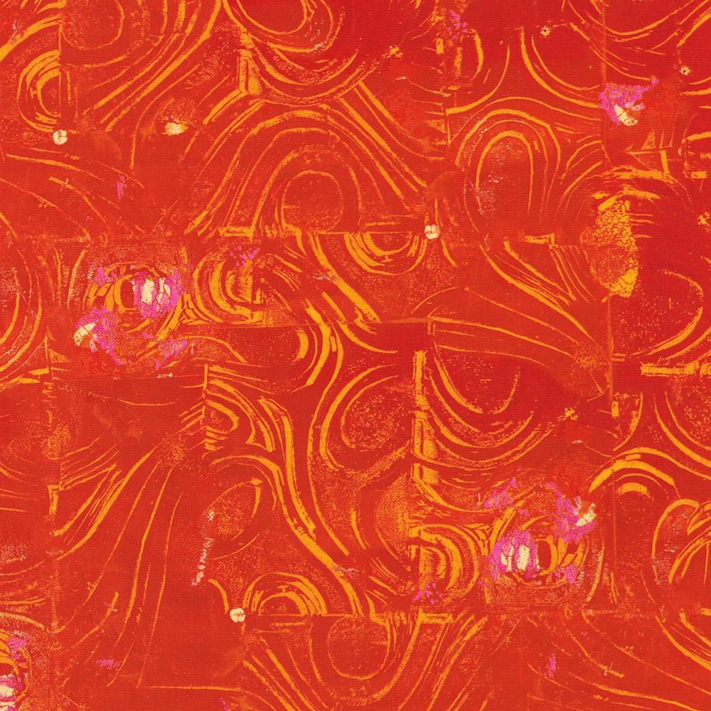 robert kaufman fabrics ANJD-23630-115 CAYENNE by Leslie Tucker Jenison from Urban Archeology