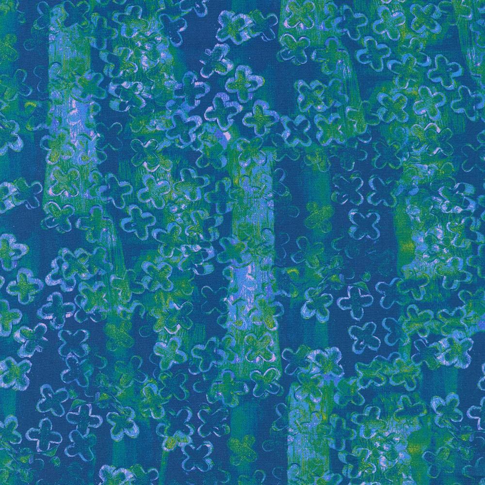 robert kaufman fabrics ANJD-23633-228 LAPIS by Leslie Tucker Jenison from Urban Archeology