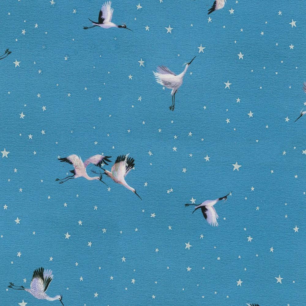robert kaufman fabrics AQODM-22924-388 PRAIRIE SKY by Sanja Rescek from Silver Lake