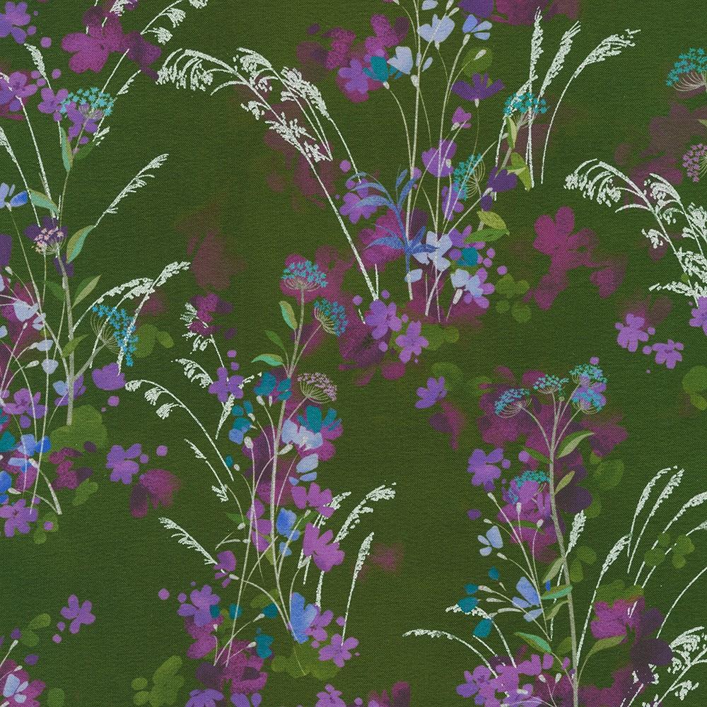 robert kaufman fabrics AQODM-22927-44 FOREST by Sanja Rescek from Silver Lake