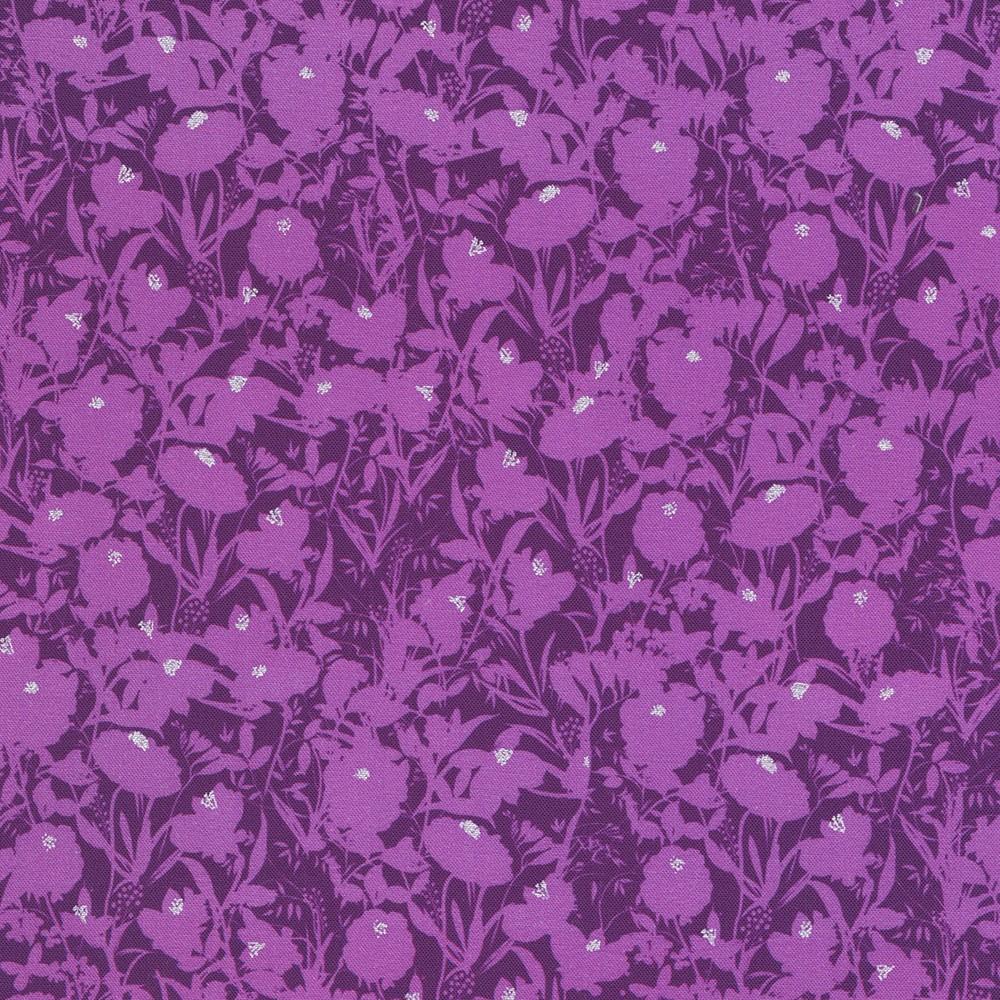 robert kaufman fabrics AQODM-22928-251 HELIOTROPE by Sanja Rescek from Silver Lake