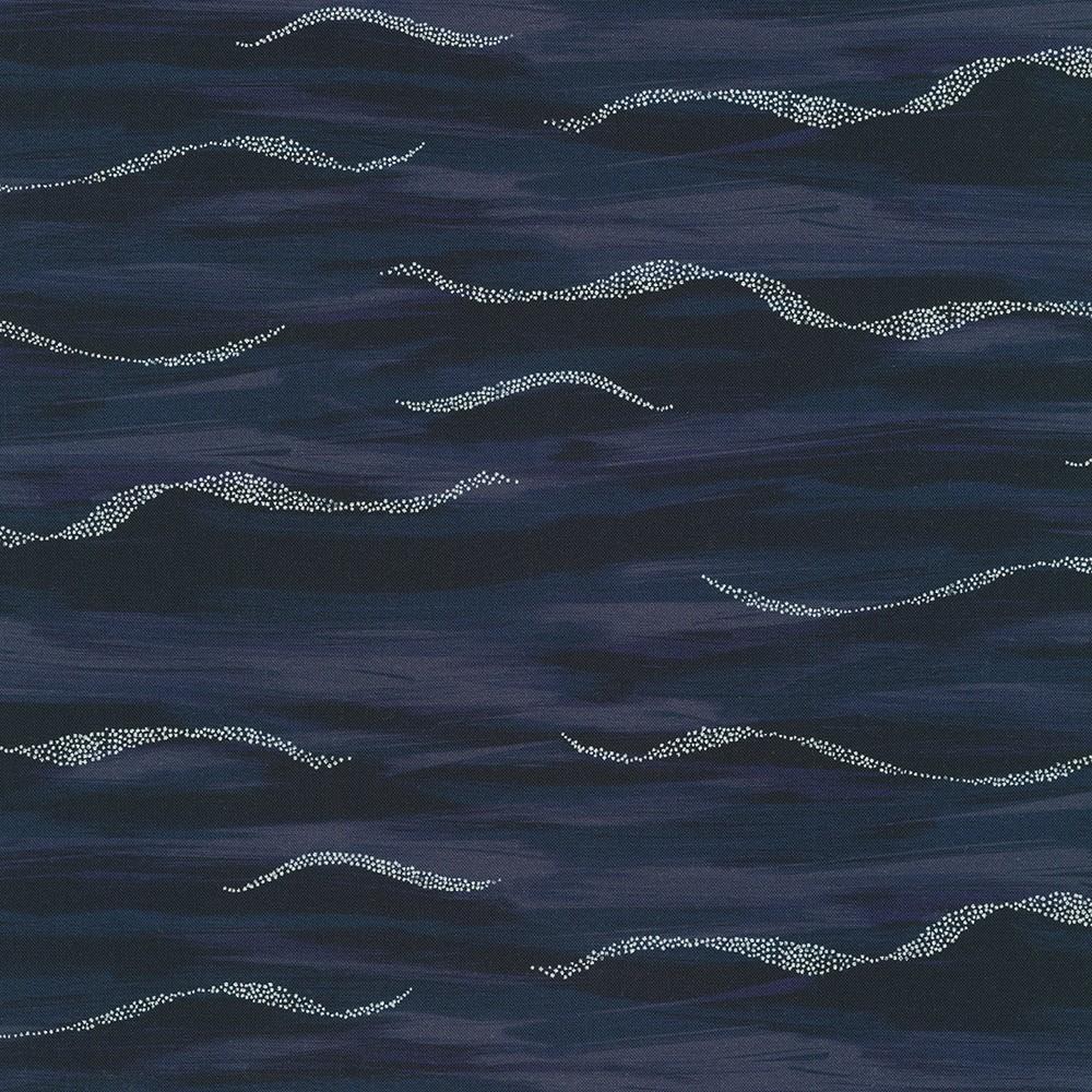 robert kaufman fabrics AQODM-22929-312 STARRY NIGHT by Sanja Rescek from Silver Lake