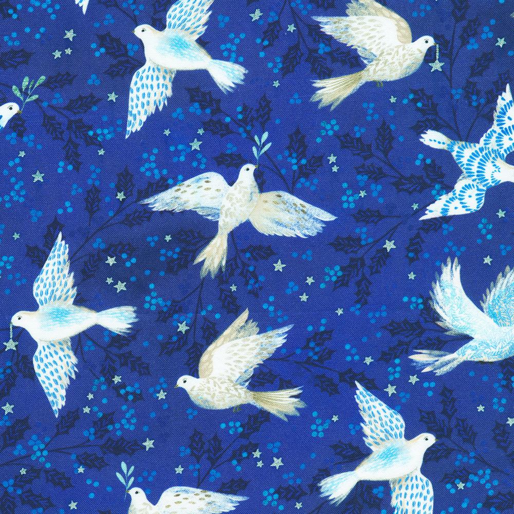 robert kaufman fabrics AQODM-23103-80 EVENING by Sanja Rescek from Peaceful