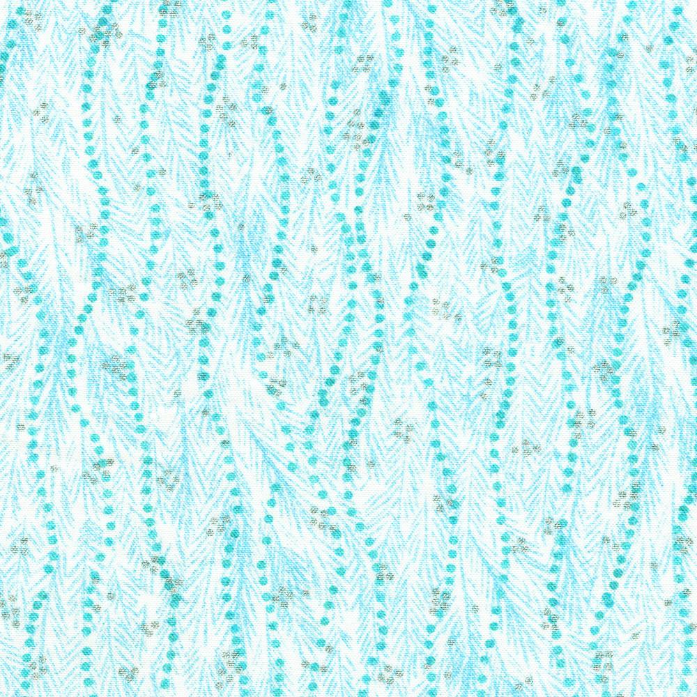 robert kaufman fabrics AQODM-23107-217 GLACIER by Sanja Rescek from Peaceful