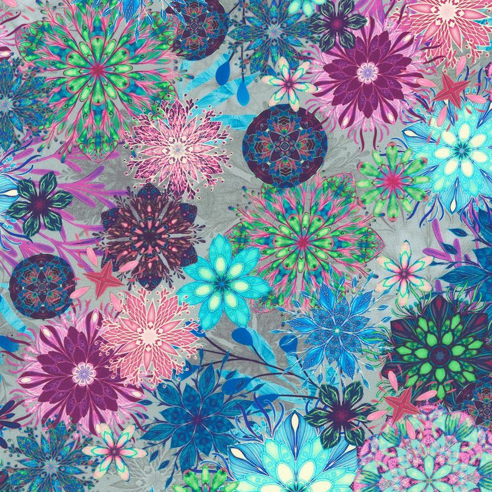 Robert Kaufman Fabrics AQSD-22768-201 JEWEL By Christiane Marques From Calixta