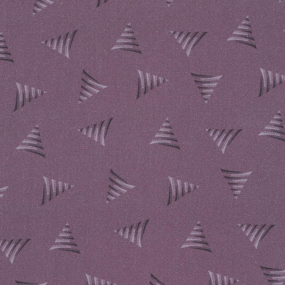 robert kaufman fabrics AUJD-23057-6 PURPLE by Julie Letvin from Life on the Ridge