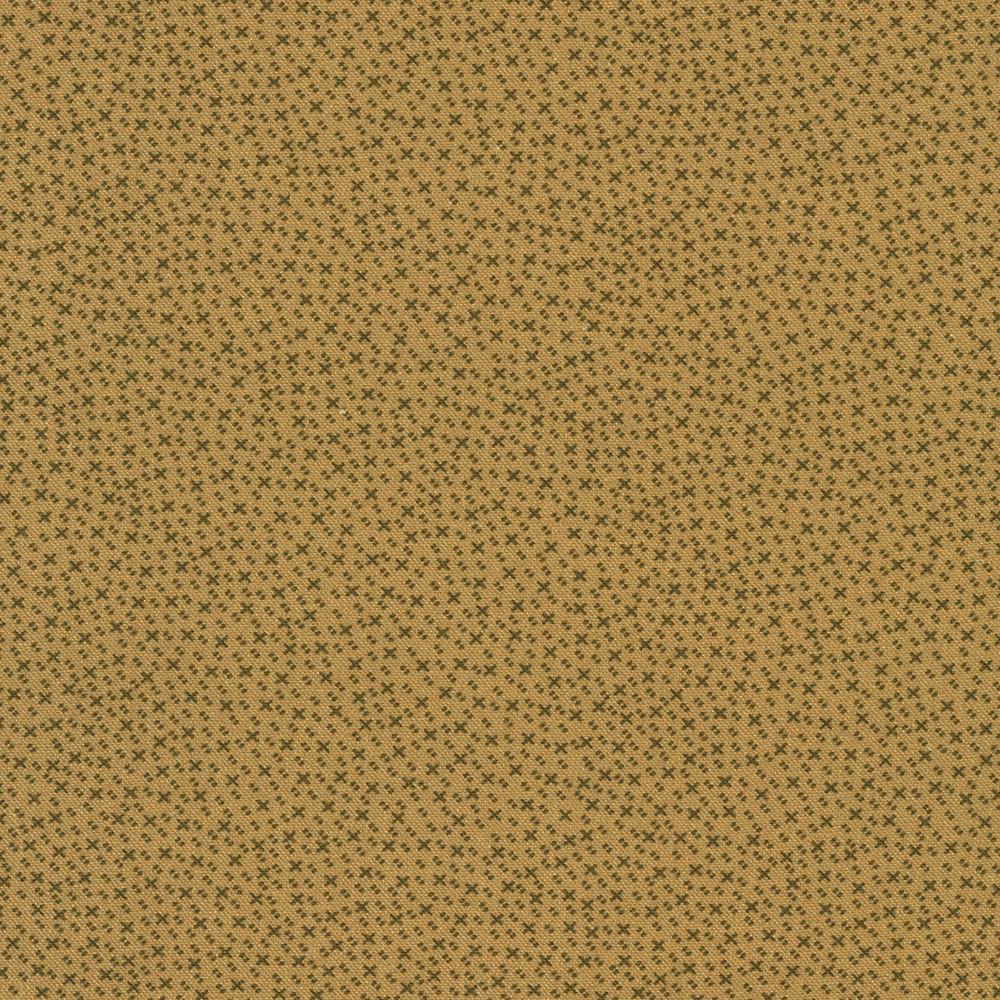 robert kaufman fabrics AUJD-23058-13 TAN by Julie Letvin from Life on the Ridge