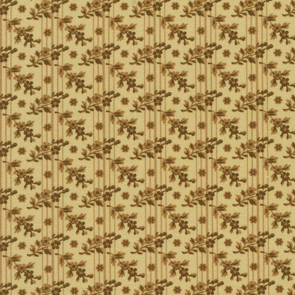 robert kaufman fabrics AUJD-23060-13 TAN by Julie Letvin from Life on the Ridge