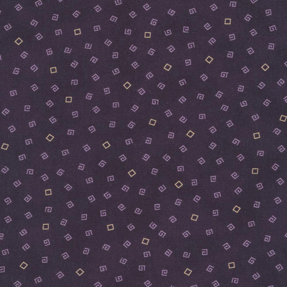 Robert Kaufman Fabrics AUJD-23063-6 PURPLE By Julie Letvin From Life On The Ridge