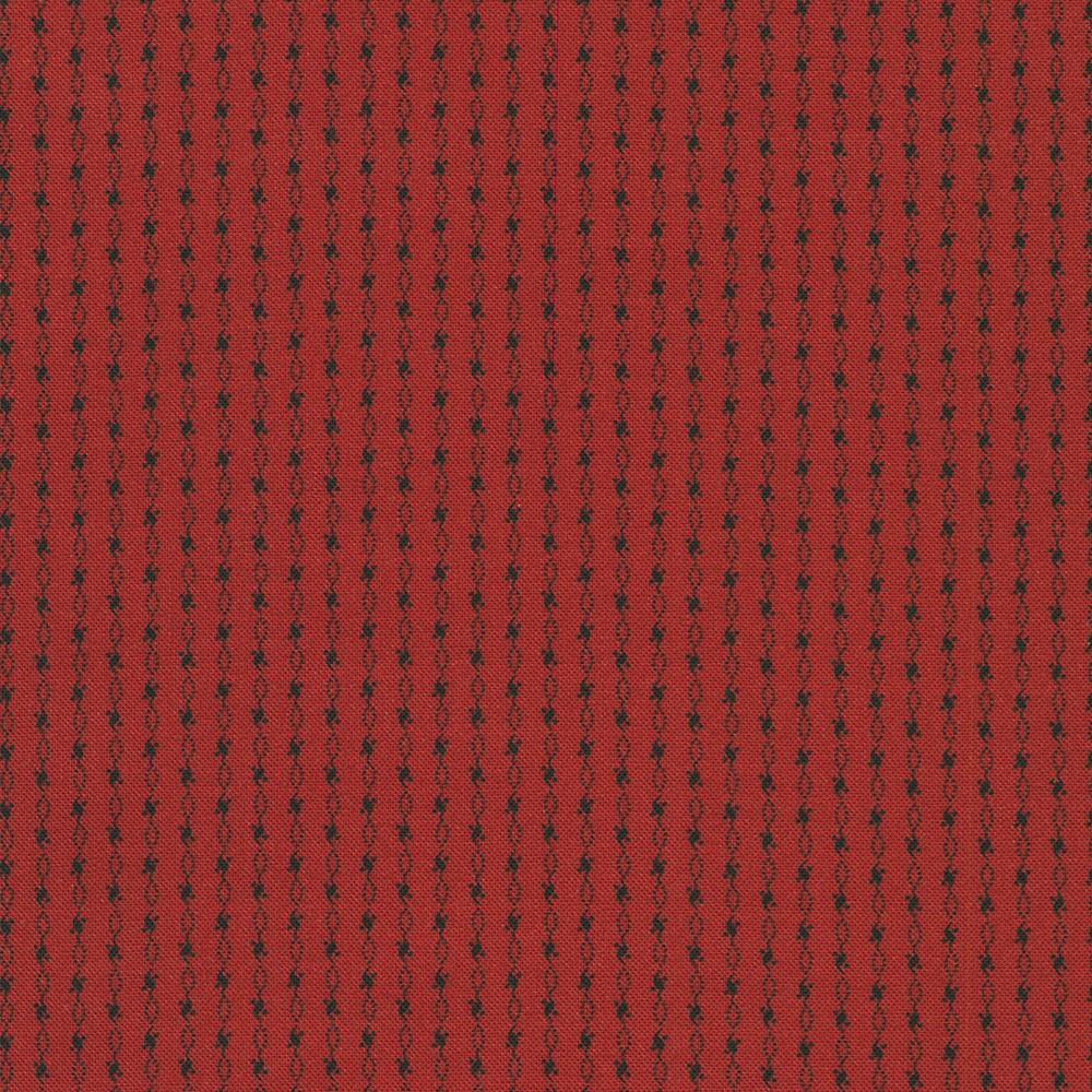 robert kaufman fabrics AUJD-23652-3 RED by Julie Letvin from Life on Yale