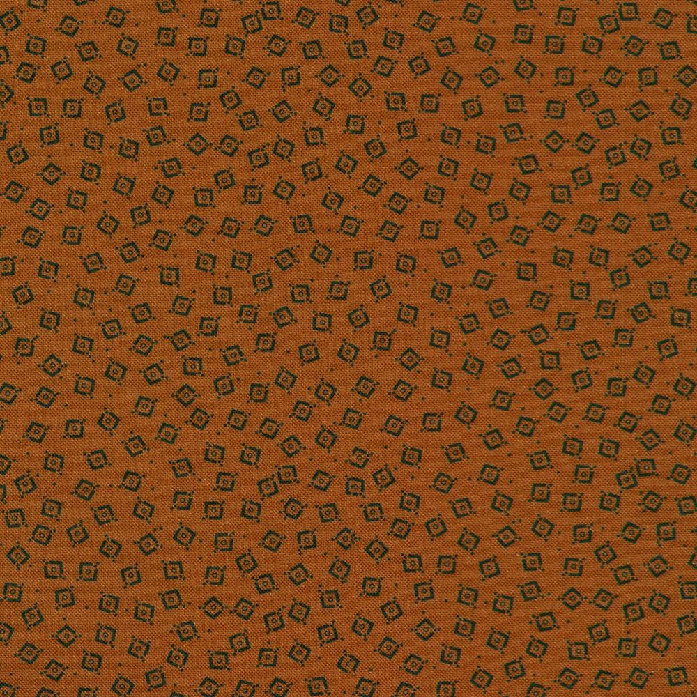 robert kaufman fabrics AUJD-23653-163 SPICE by Julie Letvin from Life on Yale