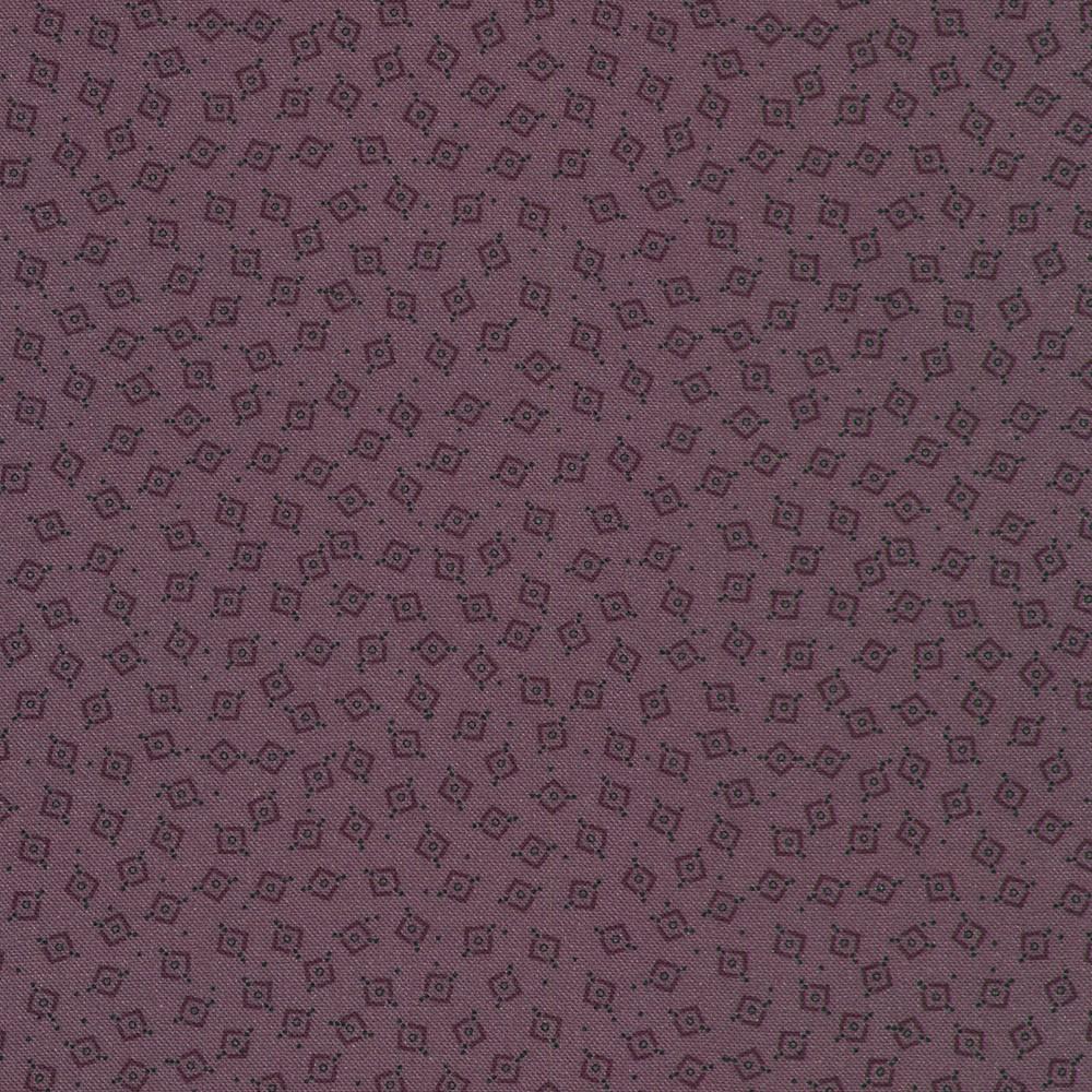 robert kaufman fabrics AUJD-23653-413 NOBLE PURPLE by Julie Letvin from Life on Yale