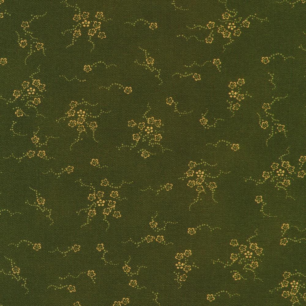 Robert Kaufman Fabrics AUJD-23654-345 CYPRESS By Julie Letvin From Life On Yale