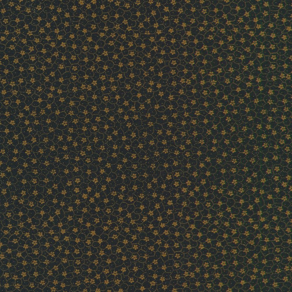 robert kaufman fabrics AUJD-23655-16 BROWN by Julie Letvin from Life on Yale