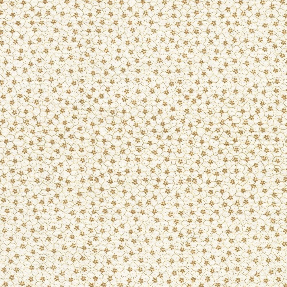 Robert Kaufman Fabrics AUJD-23655-84 CREAM By Julie Letvin From Life On Yale