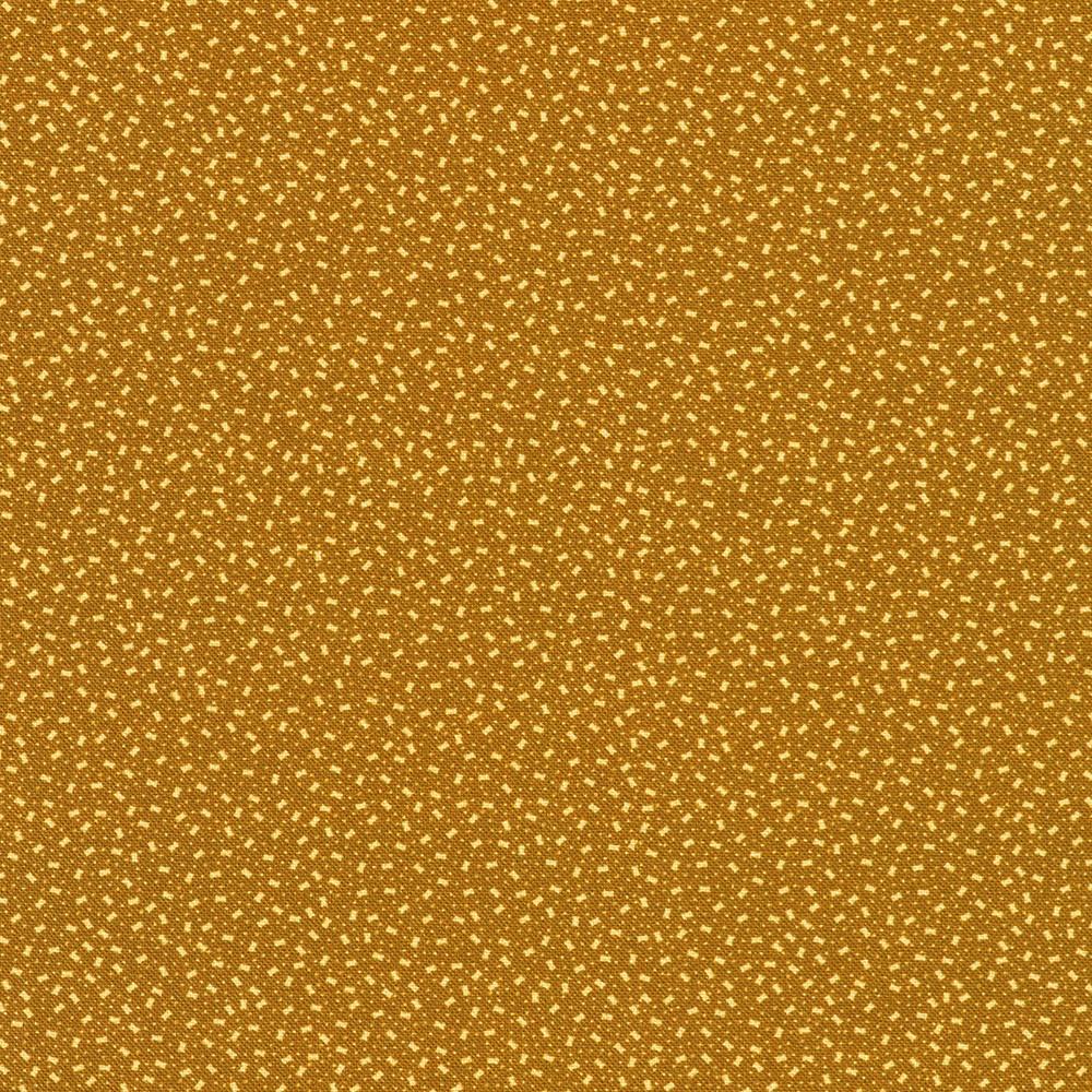 robert kaufman fabrics AUJD-23659-133 GOLD by Julie Letvin from Life on Yale