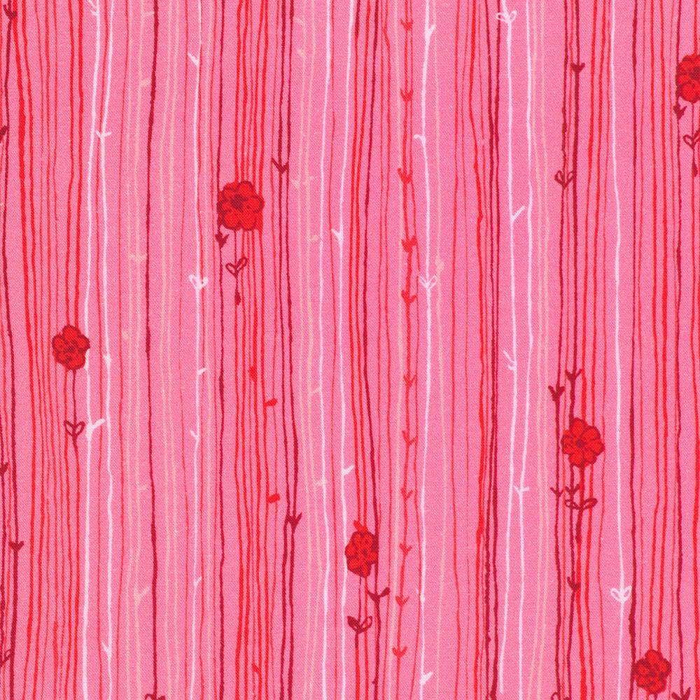 robert kaufman fabrics AVMD-23307-472 DAHLIA by Lauren Wan from Ruby Rose