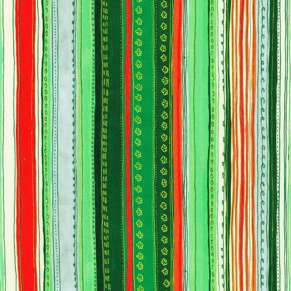 robert kaufman fabrics AVMD-23869-223 HOLIDAY by Lauren Wan from Festive Delight