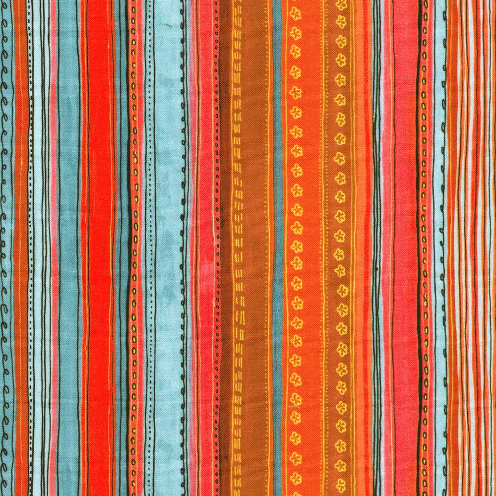 Robert Kaufman Fabrics AVMD-23869-94 CARDINAL By Lauren Wan From Festive Delight