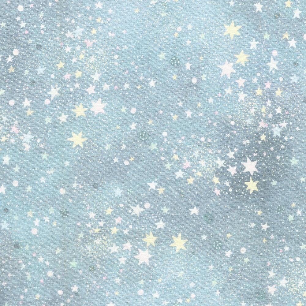 robert kaufman fabrics AVMD-23870-277 WINTER by Lauren Wan from Festive Delight