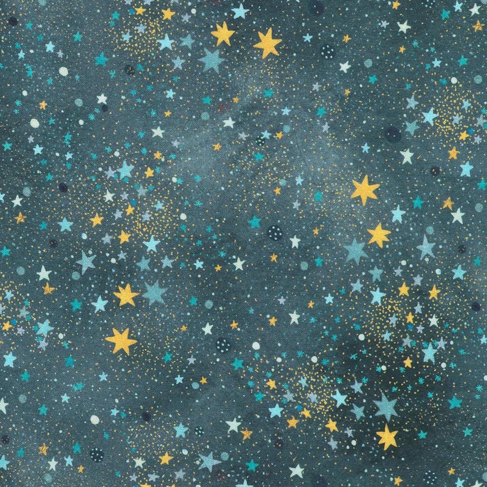 Robert Kaufman Fabrics AVMD-23870-304 SHADOW By Lauren Wan From Festive Delight