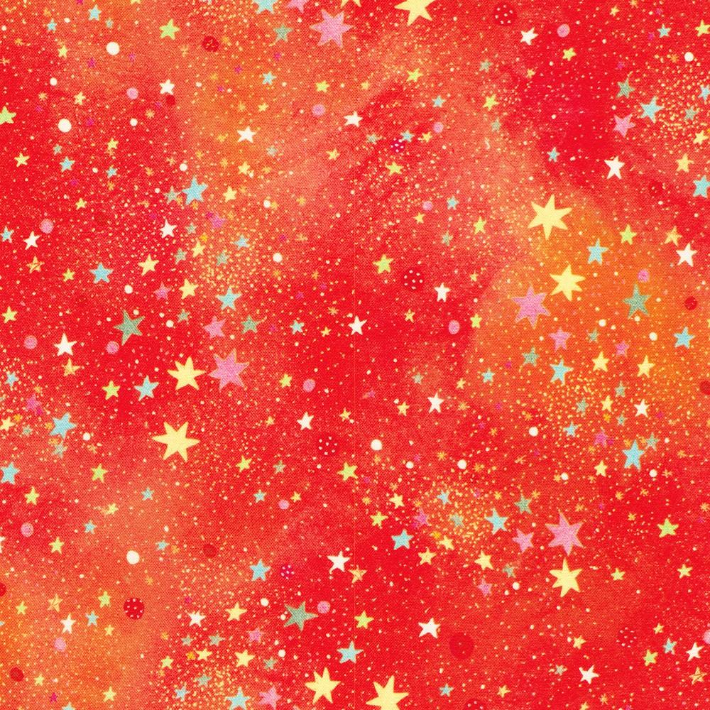 robert kaufman fabrics AVMD-23870-93 SCARLET by Lauren Wan from Festive Delight