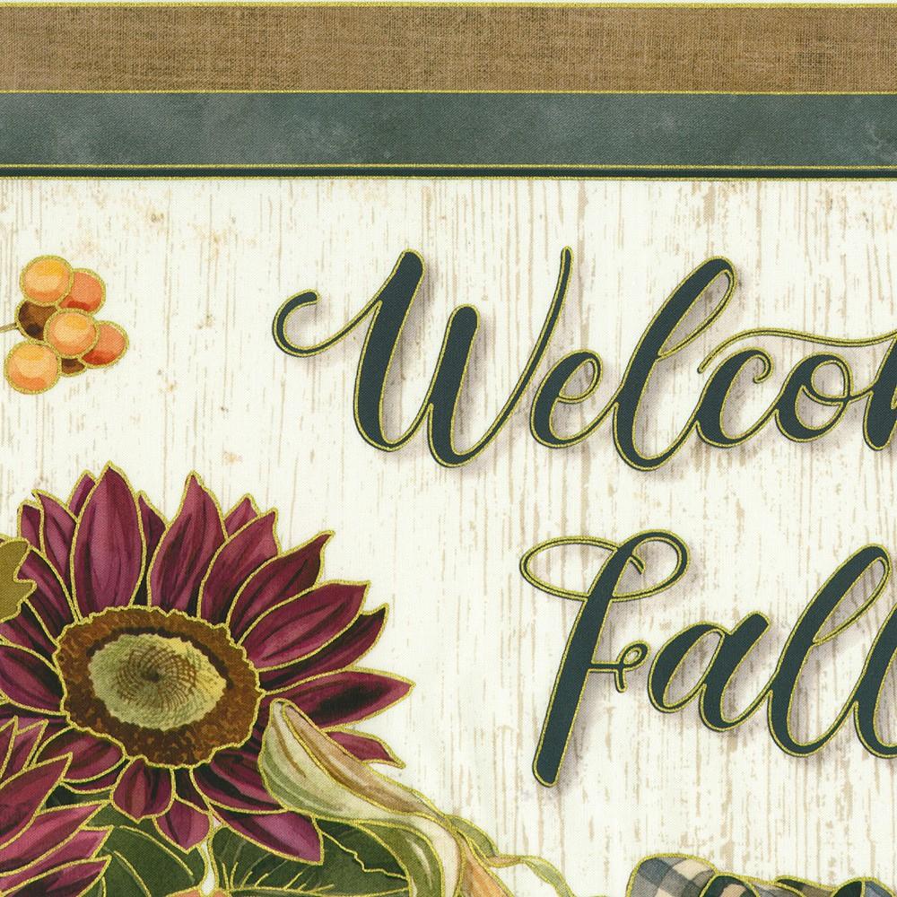 robert kaufman fabrics AWHDM-23913-196 HARVEST by Lynnea Washburn from Hello Fall