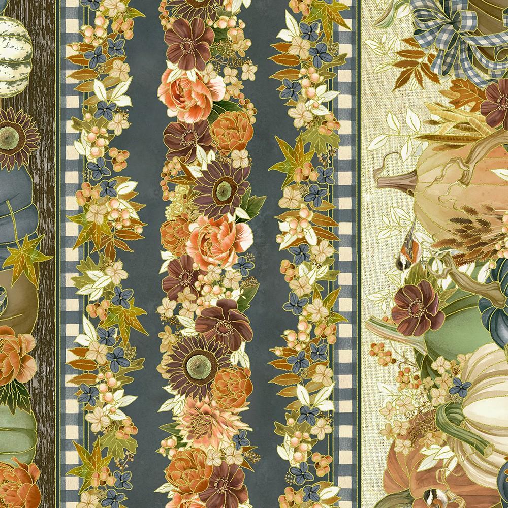 Robert Kaufman Fabrics AWHDM-23914-67 DENIM By Lynnea Washburn From Hello Fall