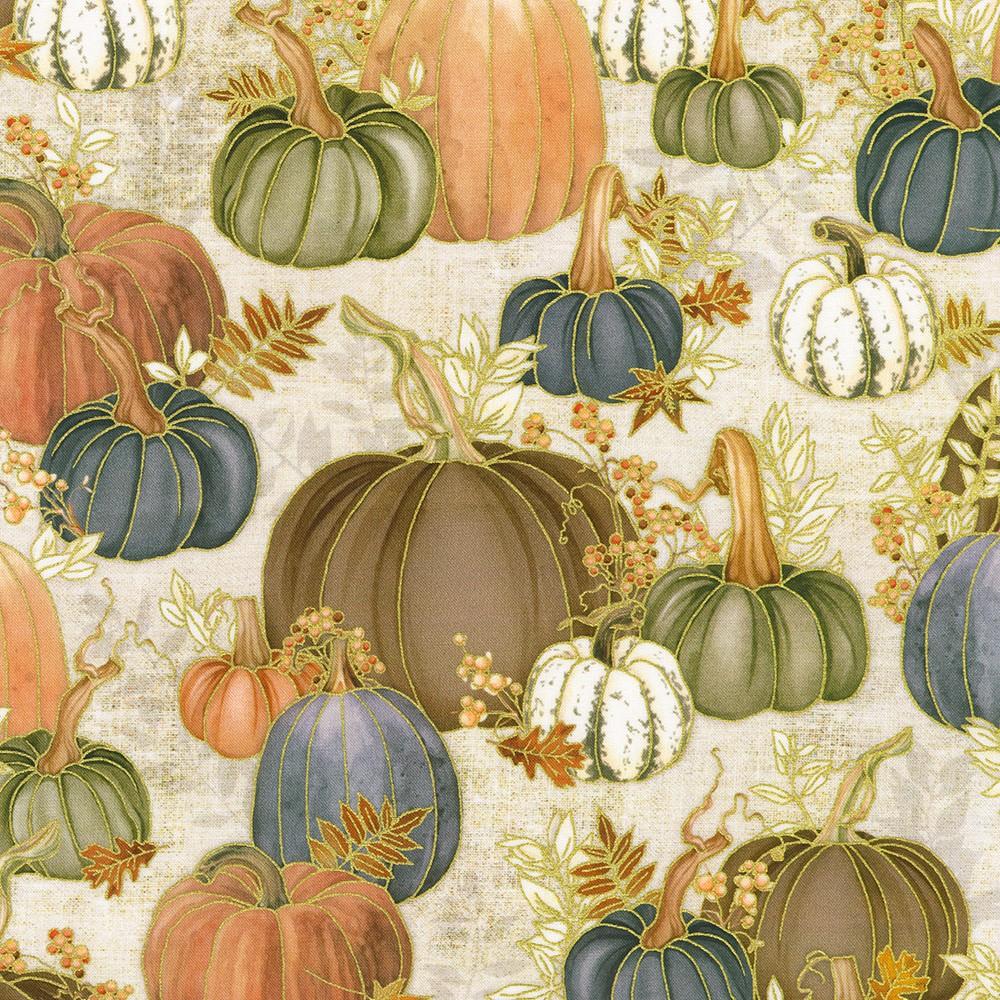 robert kaufman fabrics AWHDM-23916-156 LINEN by Lynnea Washburn from Hello Fall