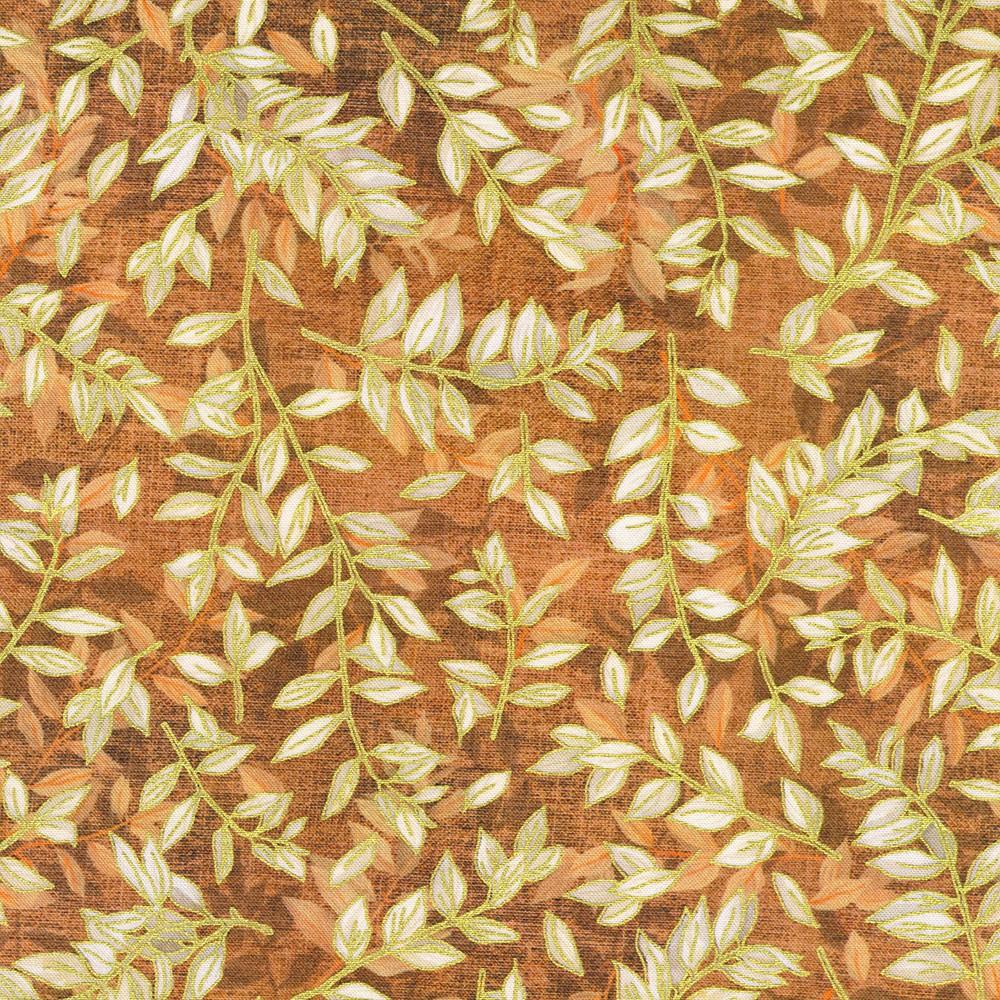 Robert Kaufman Fabrics AWHDM-23919-163 SPICE By Lynnea Washburn From Hello Fall