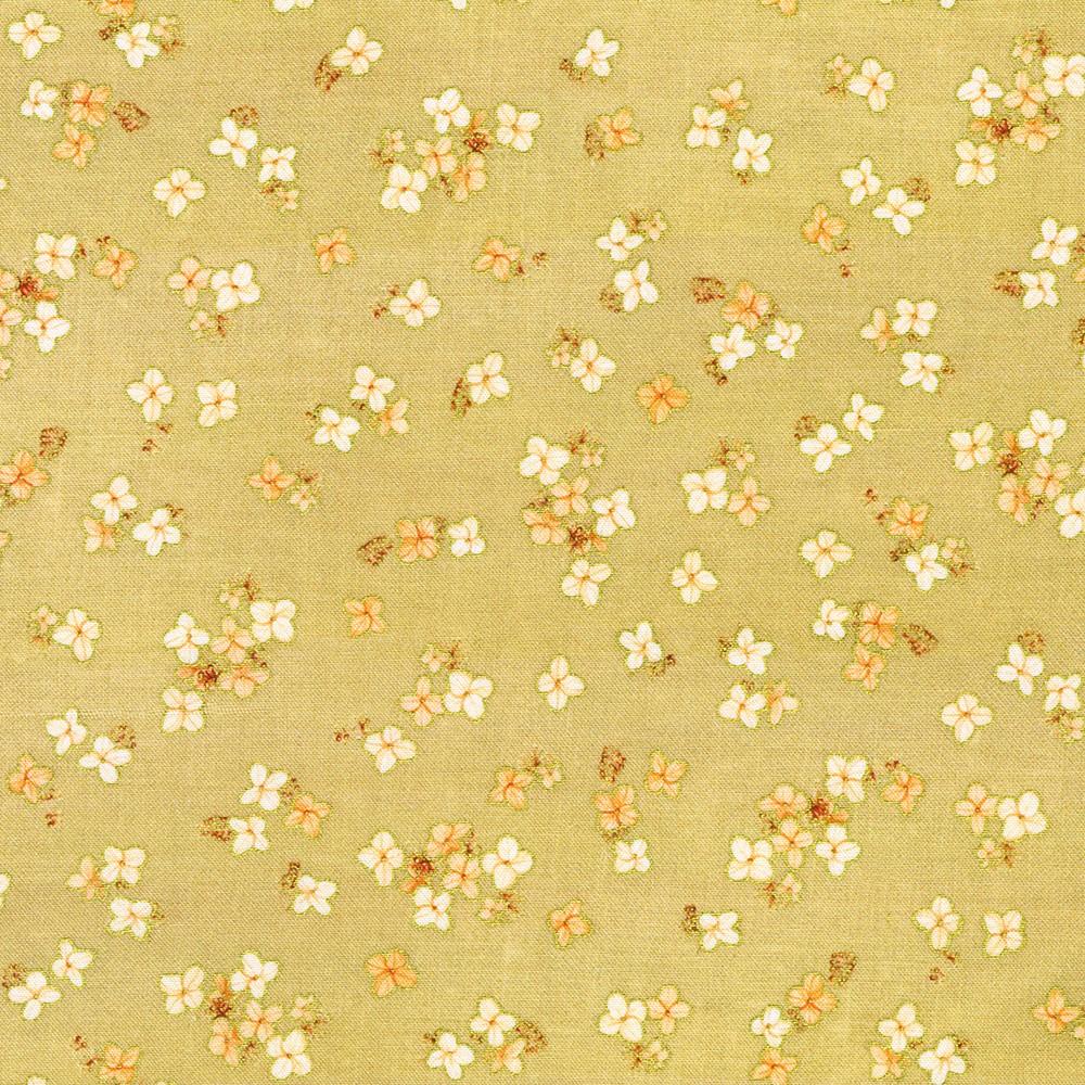 robert kaufman fabrics AWHDM-23921-161 STRAW by Lynnea Washburn from Hello Fall