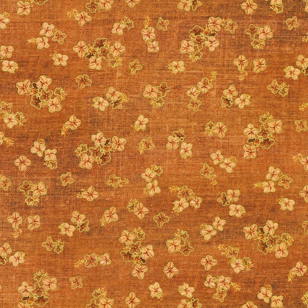 robert kaufman fabrics AWHDM-23921-163 SPICE by Lynnea Washburn from Hello Fall