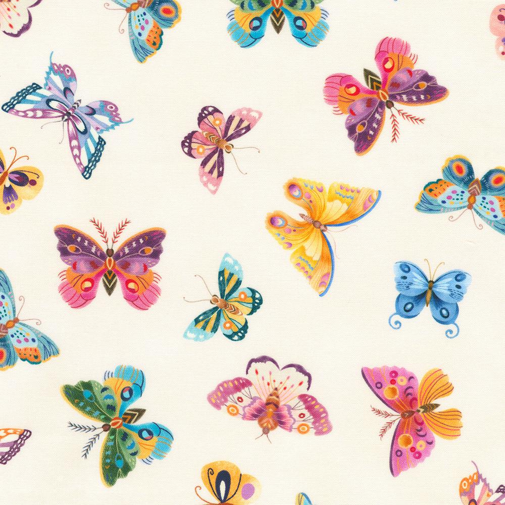 robert kaufman fabrics AXJD-23110-192 SPRING by Pimlada Phuapradit from Flutter