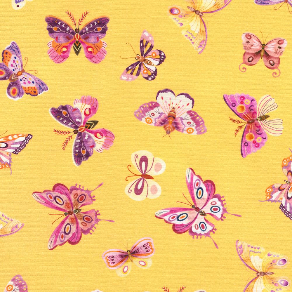 robert kaufman fabrics AXJD-23110-287 SWEET by Pimlada Phuapradit from Flutter