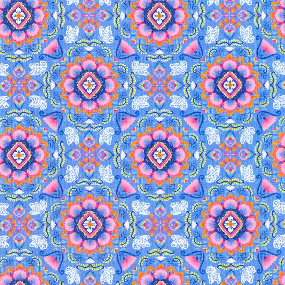 Robert Kaufman Fabrics AXJD-23111-195 BRIGHT By Pimlada Phuapradit From Flutter