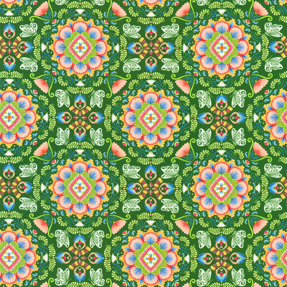 Robert Kaufman Fabrics AXJD-23111-238 GARDEN By Pimlada Phuapradit From Flutter