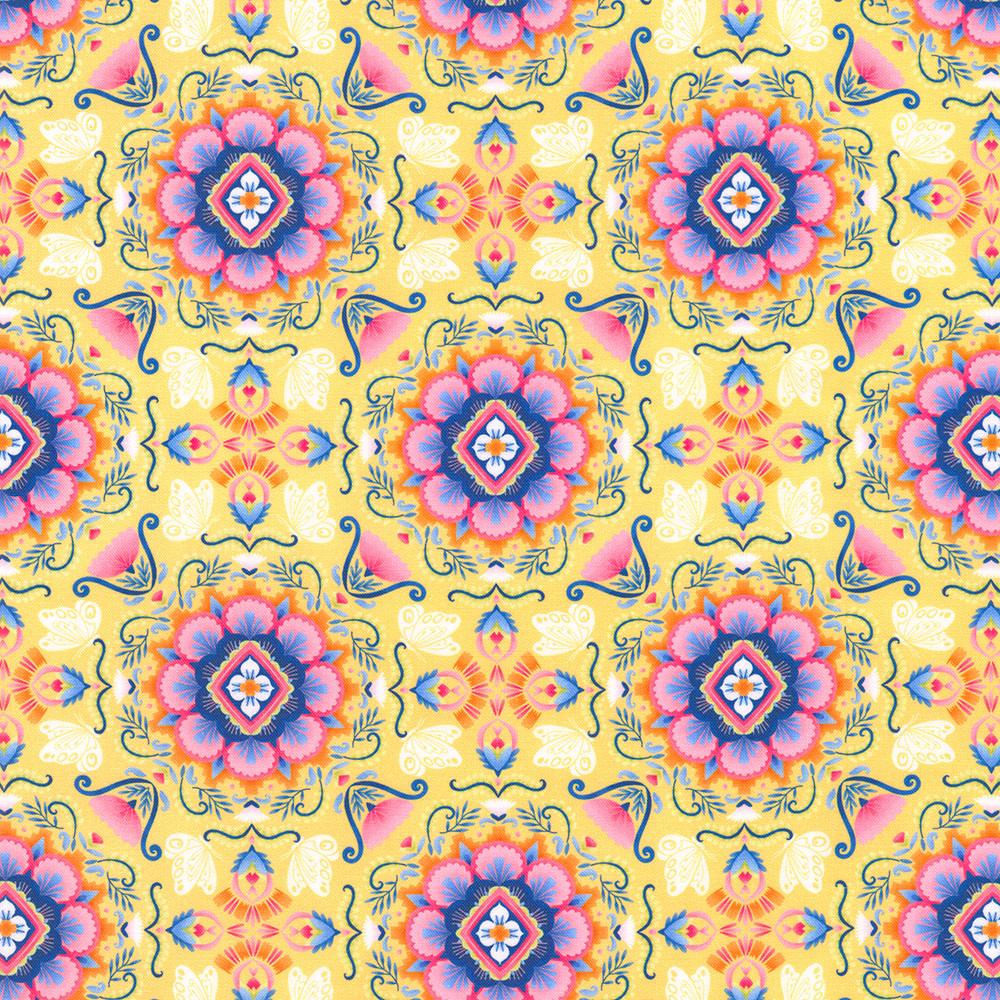 robert kaufman fabrics AXJD-23111-287 SWEET by Pimlada Phuapradit from Flutter