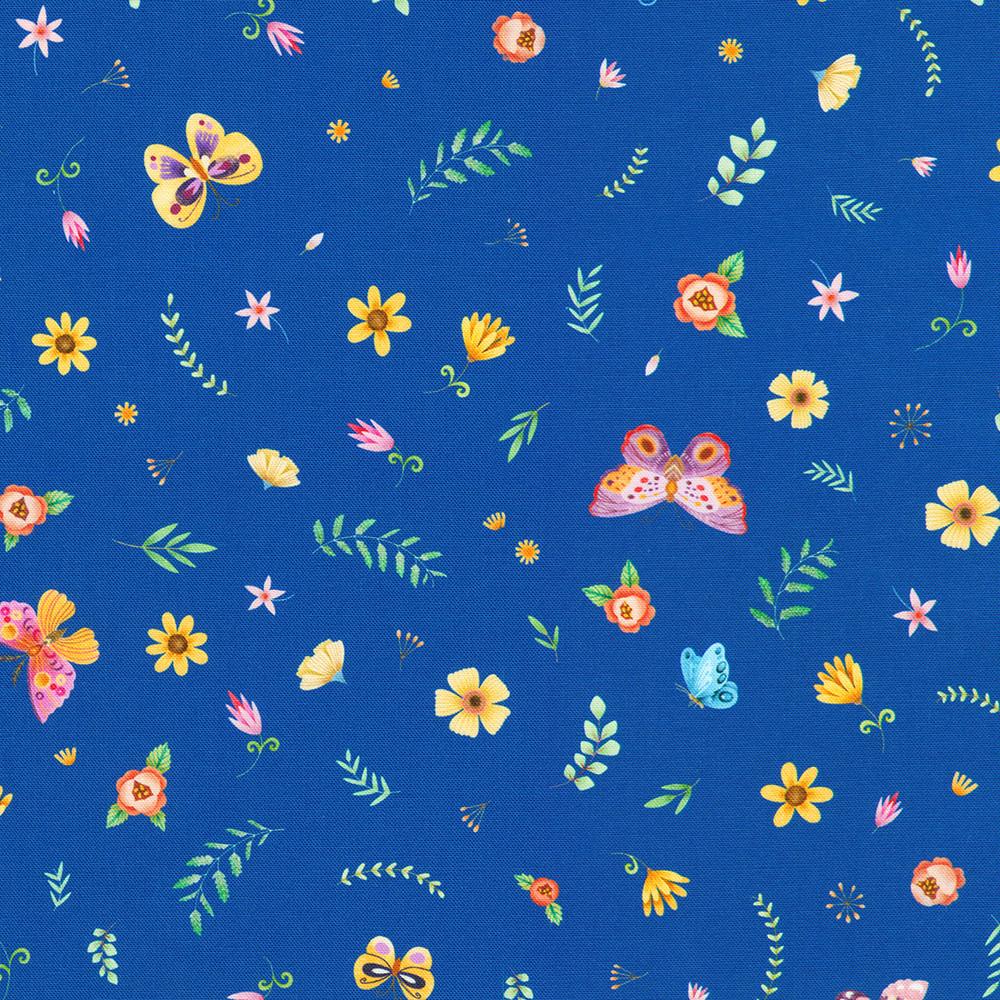 Robert Kaufman Fabrics AXJD-23112-195 BRIGHT By Pimlada Phuapradit From Flutter