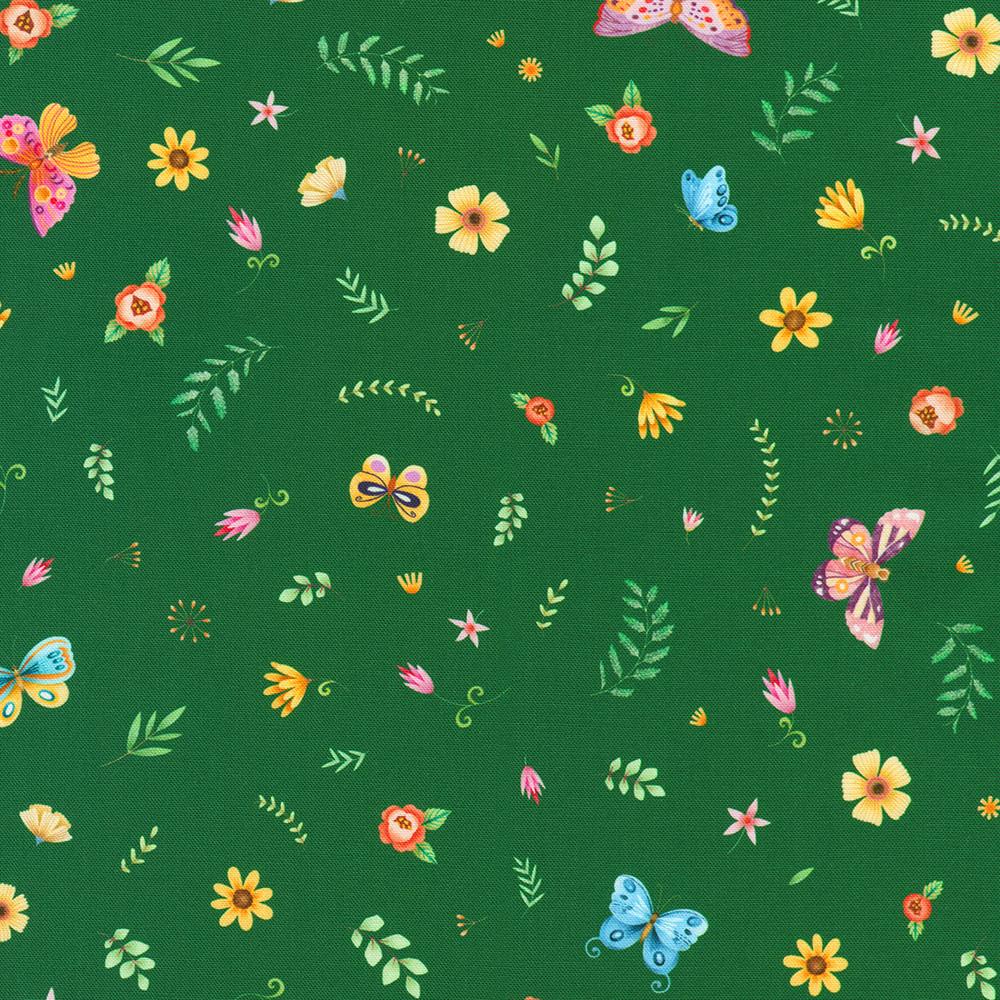 robert kaufman fabrics AXJD-23112-238 GARDEN by Pimlada Phuapradit from Flutter